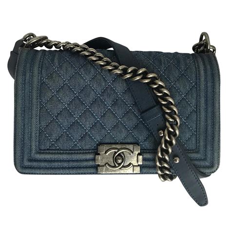 boy chanel tasche medium